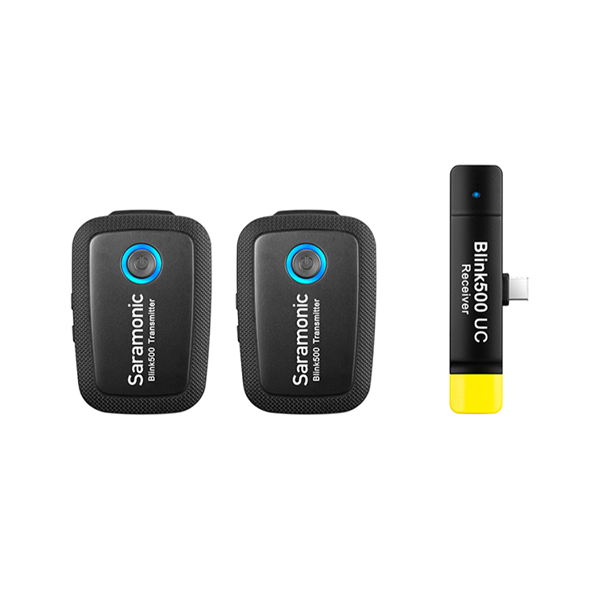 Jual Saramonic Blink500 B6 Wireless Microphone Garansi Resmi di Bali