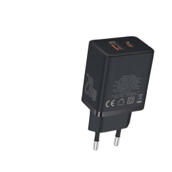Baseus Adapter Cube Fast Charger C+U 20W
