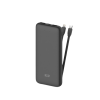 KIIP Powerbank Slim E33C Dual Input Micro dan Type C USB Port