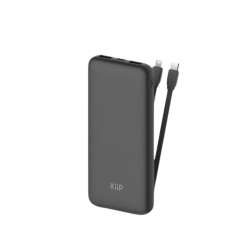 KIIP Powerbank Slim E33C Dual Input Micro dan Type C USB Port
