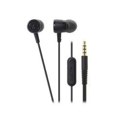 Audio Technica Handsfree with Mic ATH-CKL220iS Black