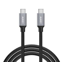 Aukey Kabel Data CB-CD6 Braided Nylon C TO C 2M