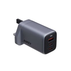 Aukey Adapter PA-B6U UFCS 3 Port With Gan Technology