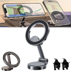 Car Holder Magnetic 1080 G-222 Black