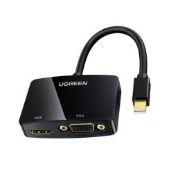 Ugreen 10439 Conventer Mini Display to HDMI Plus VGA 1080P