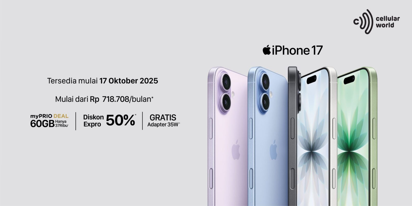 iPhone 17 - Ready with Offering