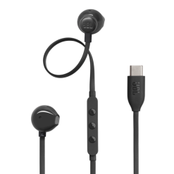 JBL Tune 305 C - USB C Wired Hi-Res Earphones