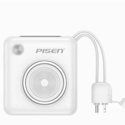 Pisen Power Depot 22.5W Power Bank Mini With Two build-in Cables 10000mAh