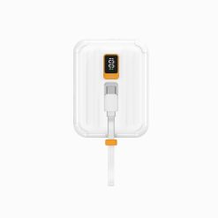 Pisen Power Tiny 30W With Dual Cable Power Bank 10000mAh