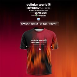 Merdeka Run 2026 Registration - Unisex Jersey (Early Bird)