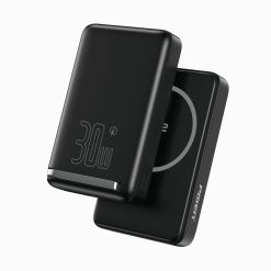 Pisen MagiPi 10000mAh Wireless Power Bank Black 30W Fast Charging Magnetic Wireless 15W