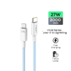 Pisen Vivid Cable Type C to Lightning 27 W Data Cable 2M Braided
