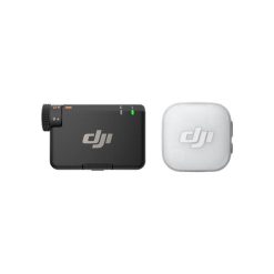 DJI Mic Mini 2 Wireless Microphone Dual Mic Noise Cancelling 400M