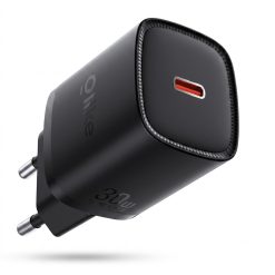 Olike S30CC Travel Charger Set Super Si II 30W USB-C PD Fast Charging Kabel USB-C to USB-C 1M - Black