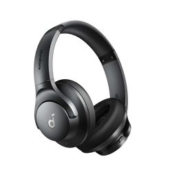 Anker Soundcore Q20i Wireless Headphone Hybrid ANC Bluetooth 5.0 Hi-Res Audio 40H Playtime - Black