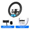 INBEX ILR46 46cm LED Ring Light 18 Inch with 3 Phone Holder