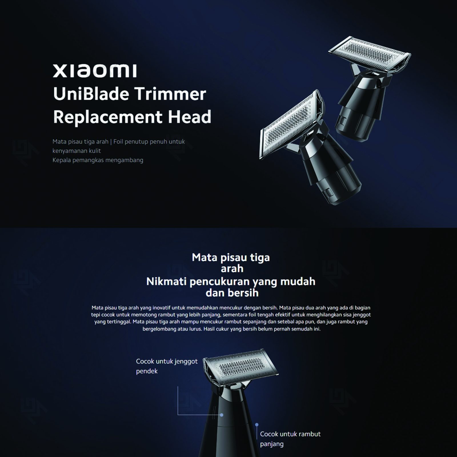 Xiaomi-UniBlade-Trimmer-Replacement-Head-2