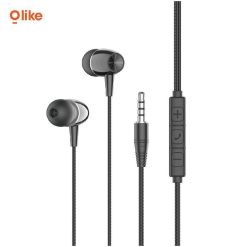 Olike E209 Earphone 3.5mm In-Ear Black