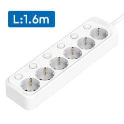 Vivan VPS-H3060A Stop kontak 6 Lubang