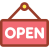 open